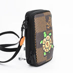 Louis Vuitton Shoulder Bag Double Phone Pouch — view 2
