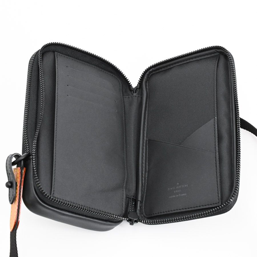 Louis Vuitton Shoulder Bag Double Phone Pouch — view 4