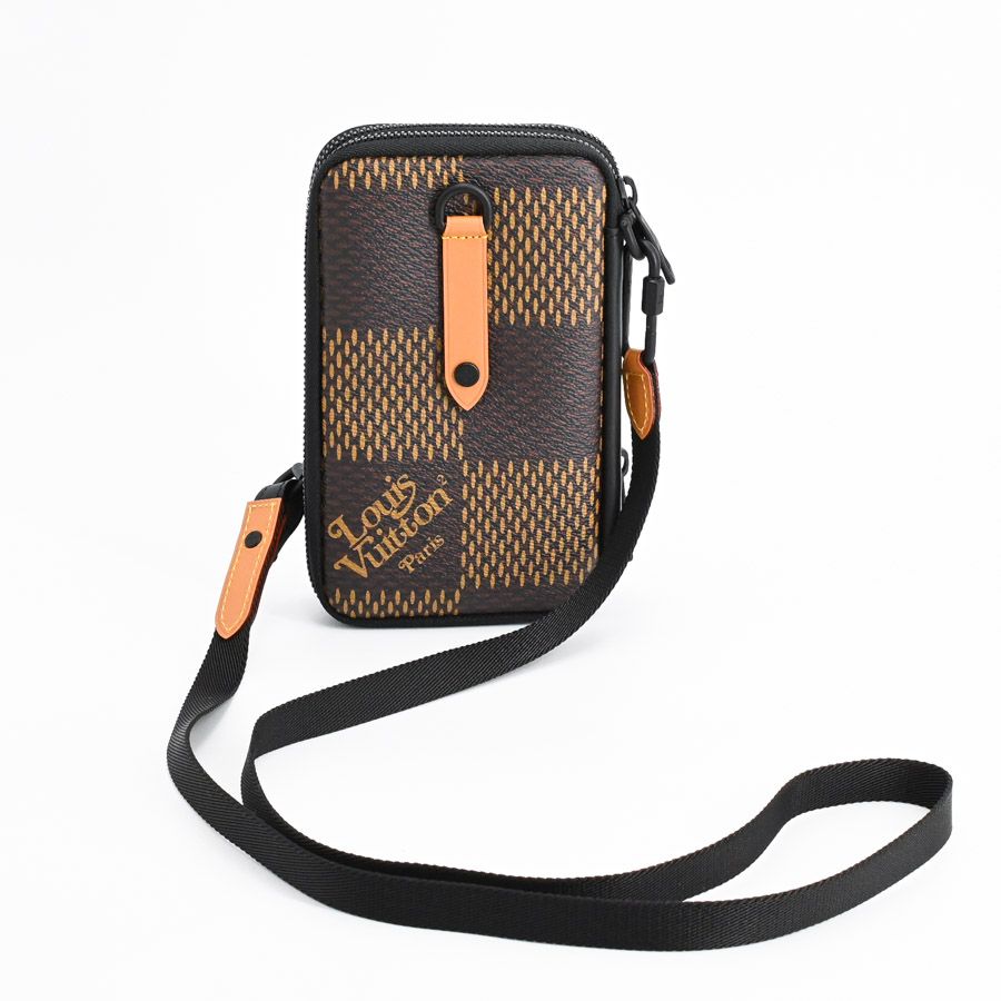 Louis Vuitton Shoulder Bag Double Phone Pouch — view 3