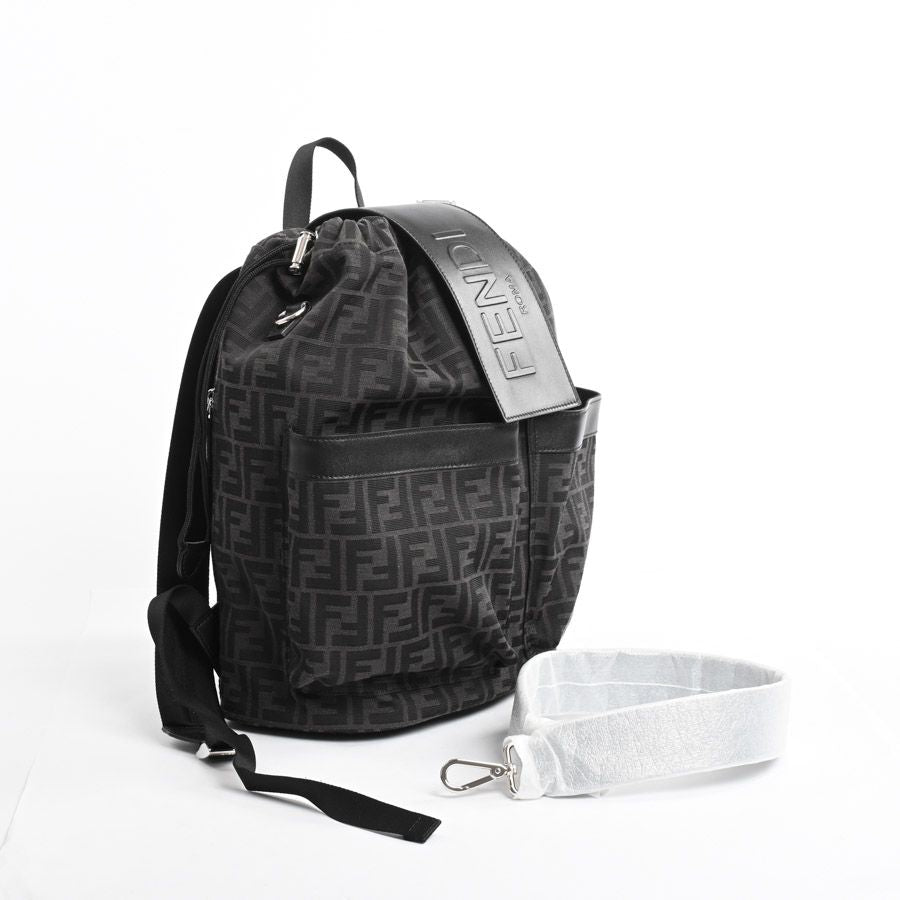 Fendi Backpack FF Jacquard Strike — view 2