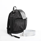 Fendi Backpack FF Jacquard Strike — view 2