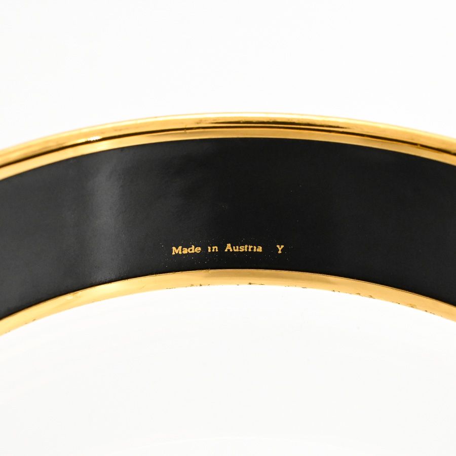 Hermes Bangle Enamel GM Bracelet — view 4
