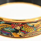 Hermes Bangle Enamel GM Bracelet — view 5