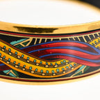 Hermes Bangle Enamel GM Bracelet — view 6
