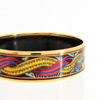 Hermes Bangle Enamel GM Bracelet — view 2