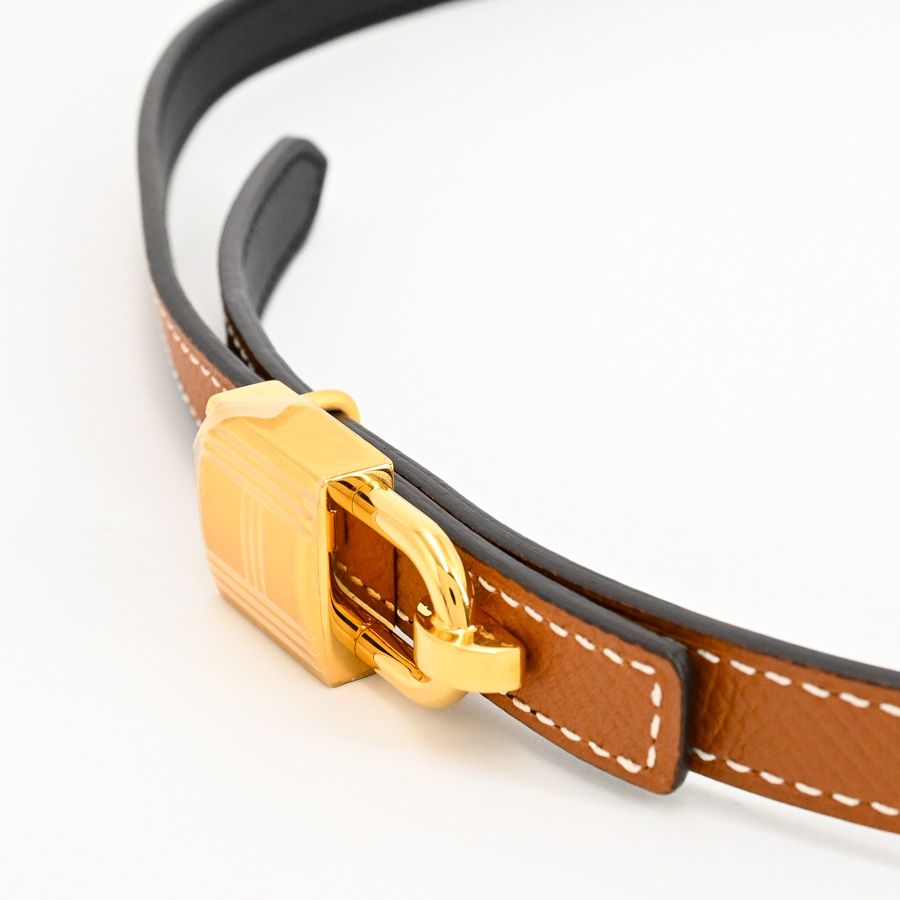 Hermes Belt Gold — view 2