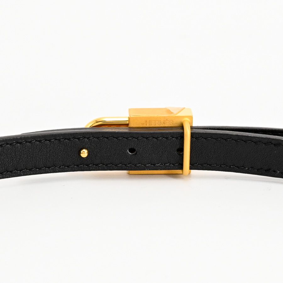 Hermes Belt Gold — view 3