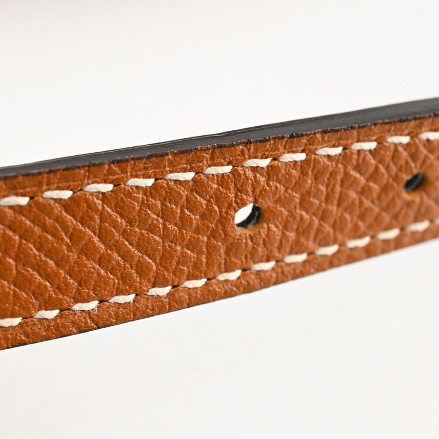 Hermes Belt Gold — view 9