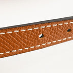 Hermes Belt Gold — view 9
