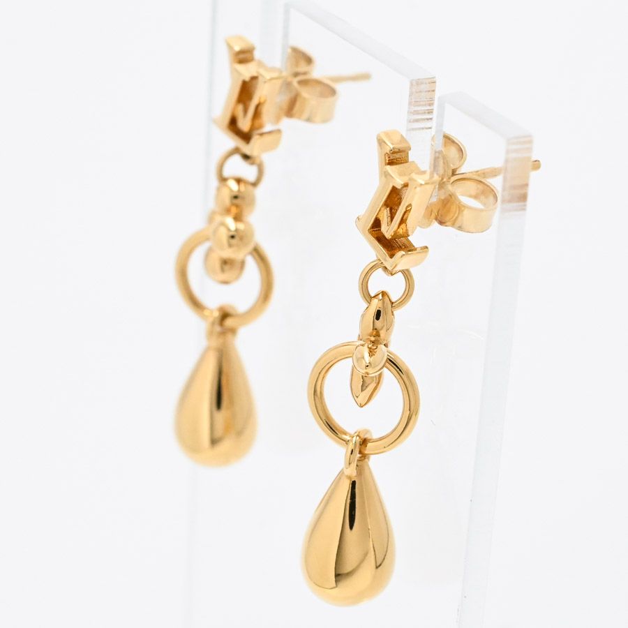 Louis Vuitton Earrings Book le Reille Pandant LV Flower Gram — view 3