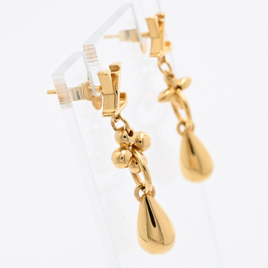 Louis Vuitton Earrings Book le Reille Pandant LV Flower Gram — view 2