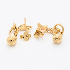 Louis Vuitton Earrings Book le Reille Pandant LV Flower Gram — view 4