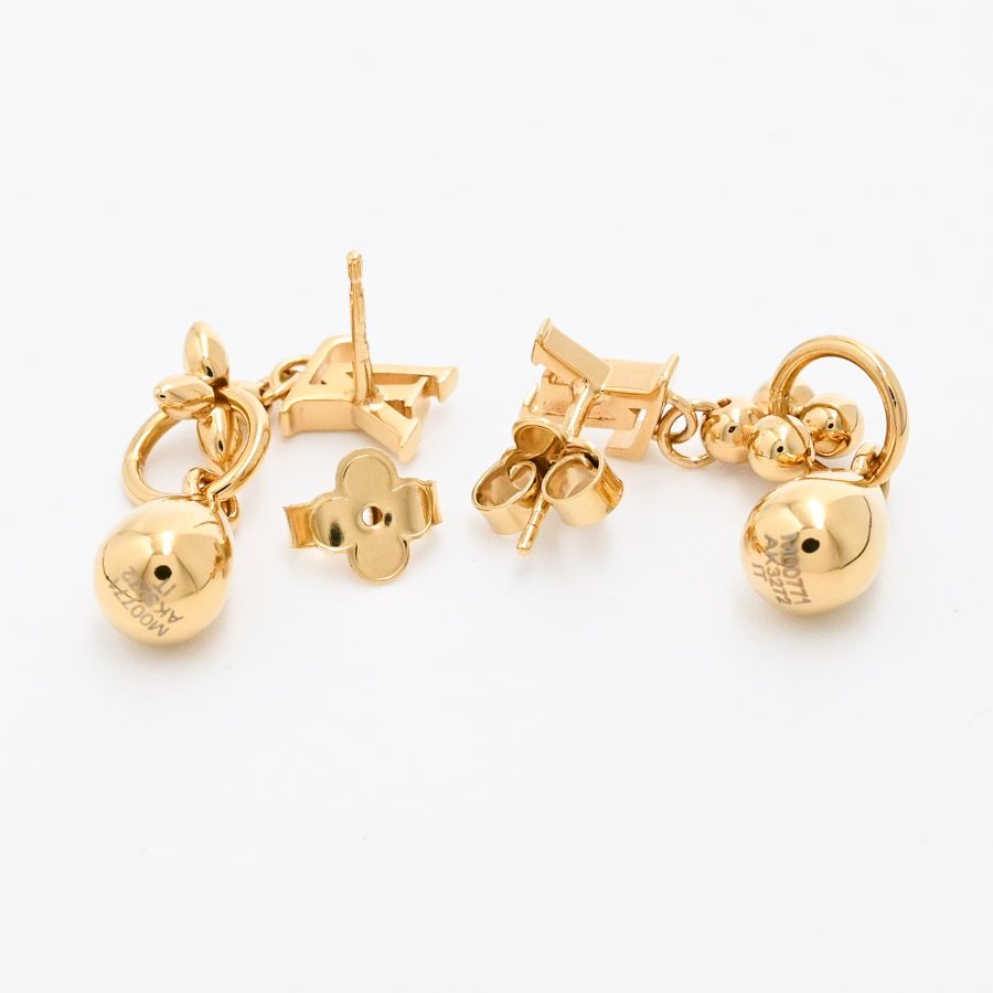 Louis Vuitton Earrings Book le Reille Pandant LV Flower Gram — view 4