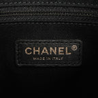 Chanel Shoulder Bag Deauville Shopping — view 6