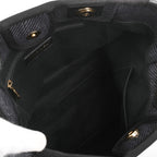 Chanel Shoulder Bag Deauville Shopping — view 4