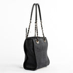 Chanel Shoulder Bag Deauville Shopping — view 2