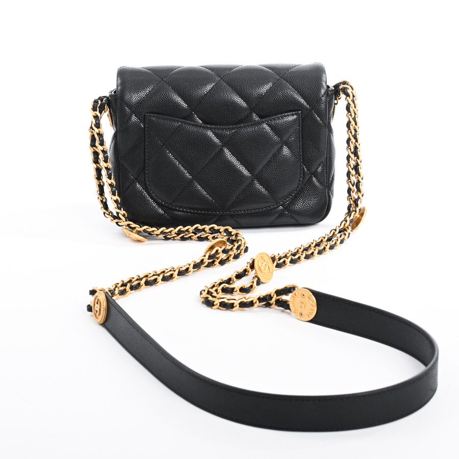 Chanel Shoulder Bag Mini Flap Chain — view 3