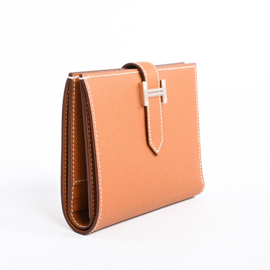 Hermes Compact Wallet Bearn — view 2