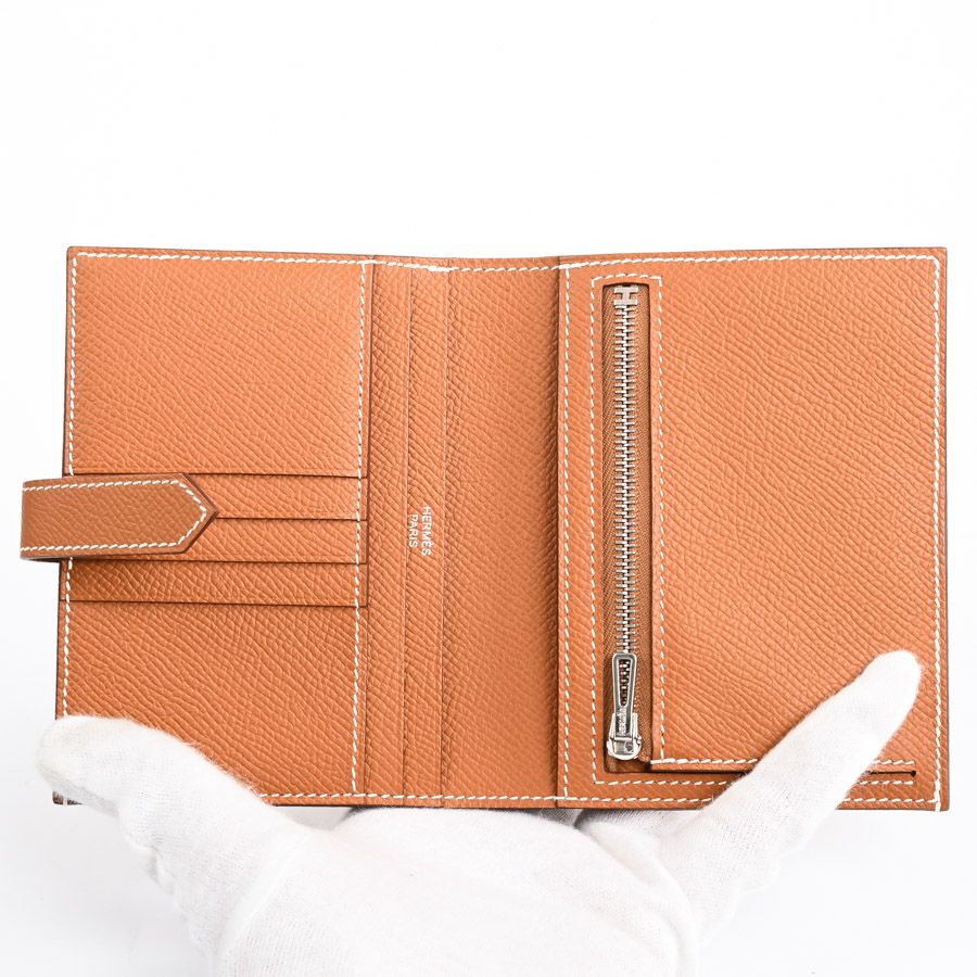 Hermes Compact Wallet Bearn — view 4