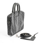Louis Vuitton Briefcase Business Porte Documents Voyage Handbag — view 2