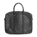 Louis Vuitton Briefcase Business Porte Documents Voyage Handbag — view 3