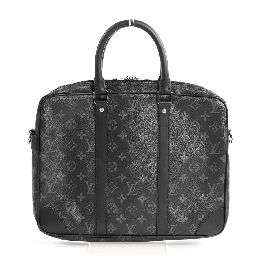 Louis Vuitton Briefcase Business Porte Documents Voyage Handbag — view 3