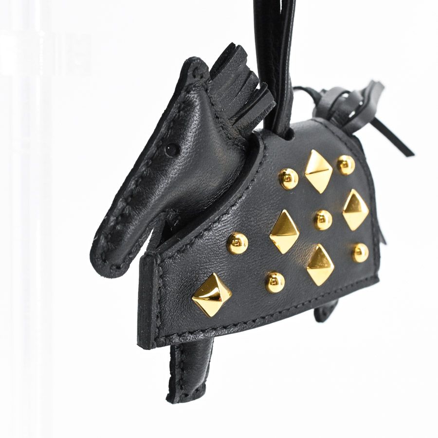 Hermes Charm Robeo Rock PM Keychain — view 5