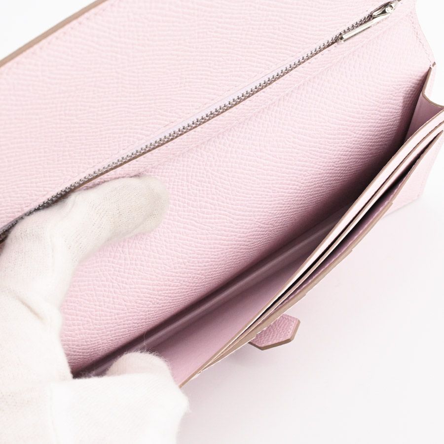 Hermes Wallet Bearn Souffle — view 5