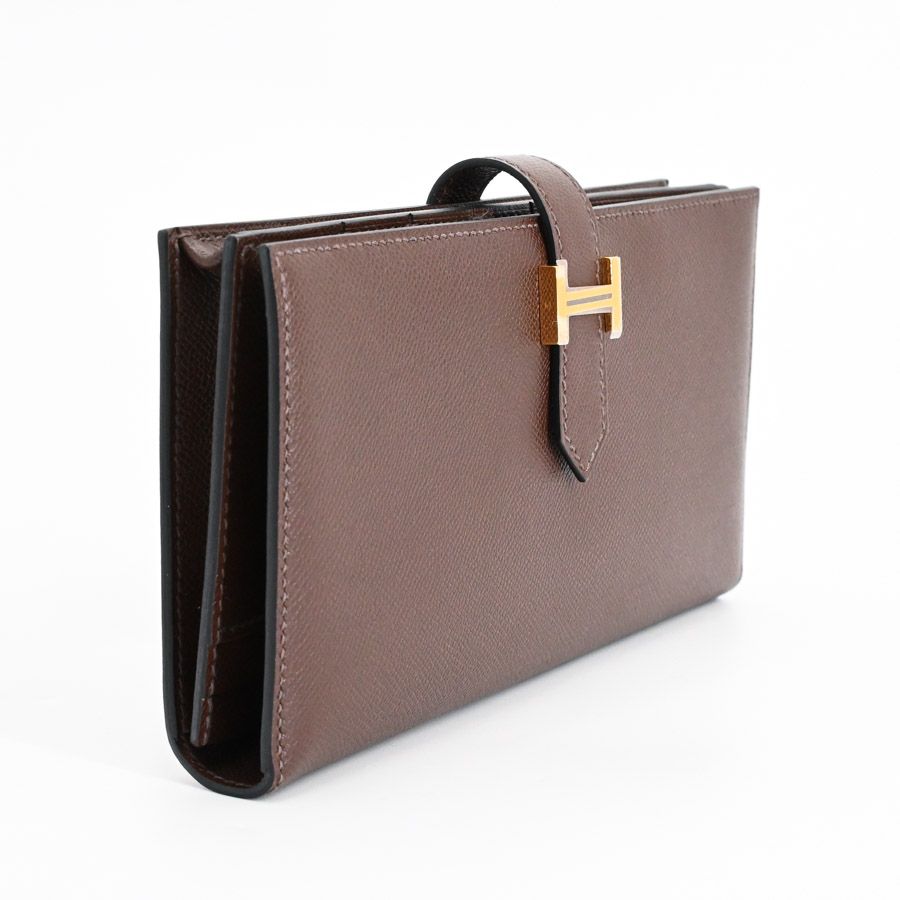 Hermes Wallet Bearn Souffle — view 2