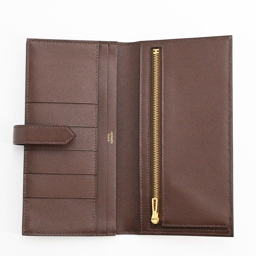 Hermes Wallet Bearn Souffle — view 4