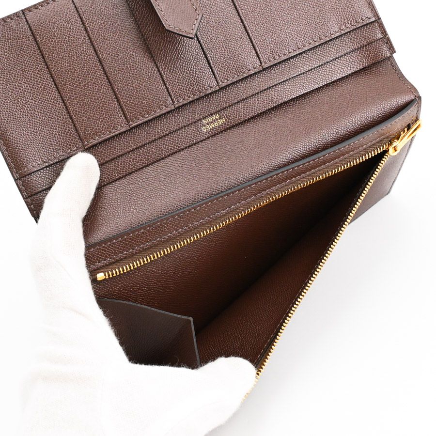 Hermes Wallet Bearn Souffle — view 6