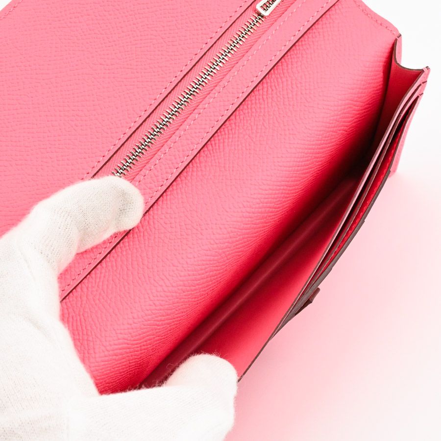 Hermes Wallet Bearn Souffle — view 4