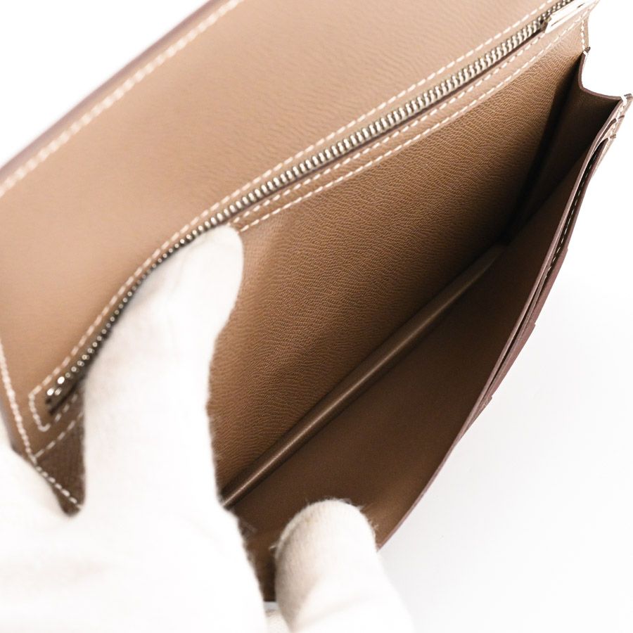 Hermes Wallet Bearn Souffle — view 6