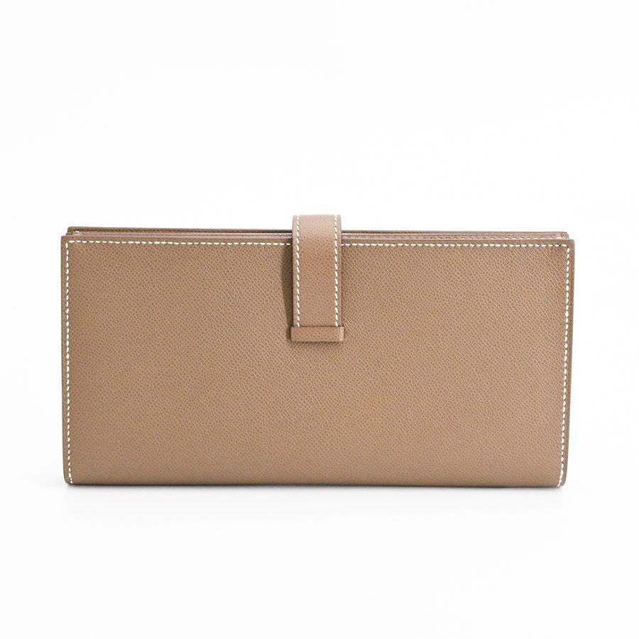 Hermes Wallet Bearn Souffle — view 3