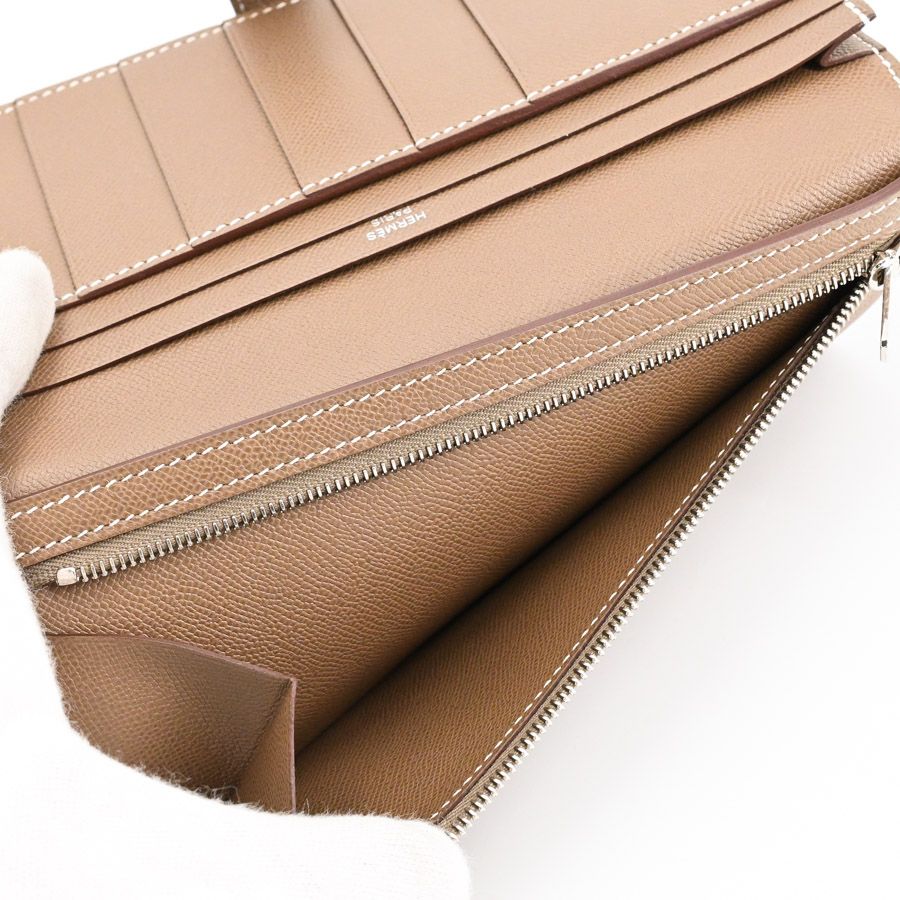 Hermes Wallet Bearn Souffle — view 5