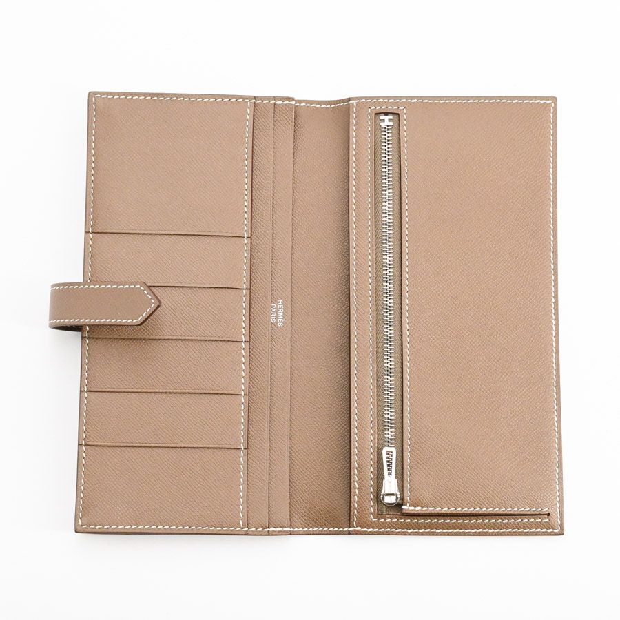 Hermes Wallet Bearn Souffle — view 4