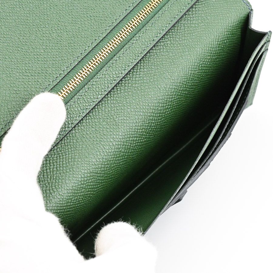 Hermes Wallet Bearn Souffle Verso — view 5