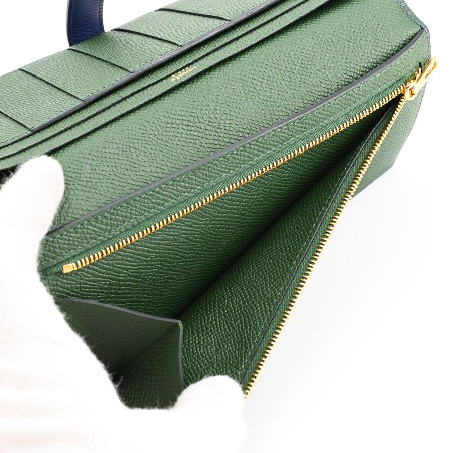 Hermes Wallet Bearn Souffle Verso — view 6