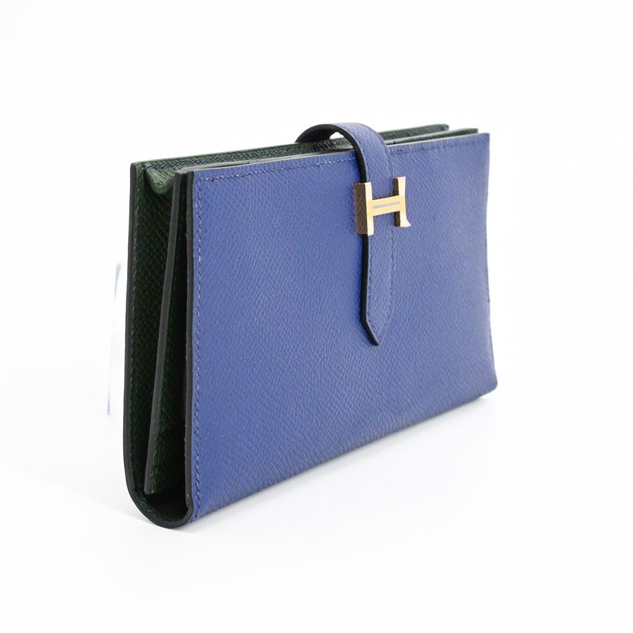 Hermes Wallet Bearn Souffle Verso — view 2