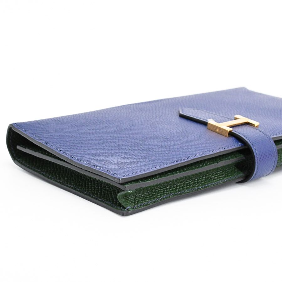 Hermes Wallet Bearn Souffle Verso — view 8