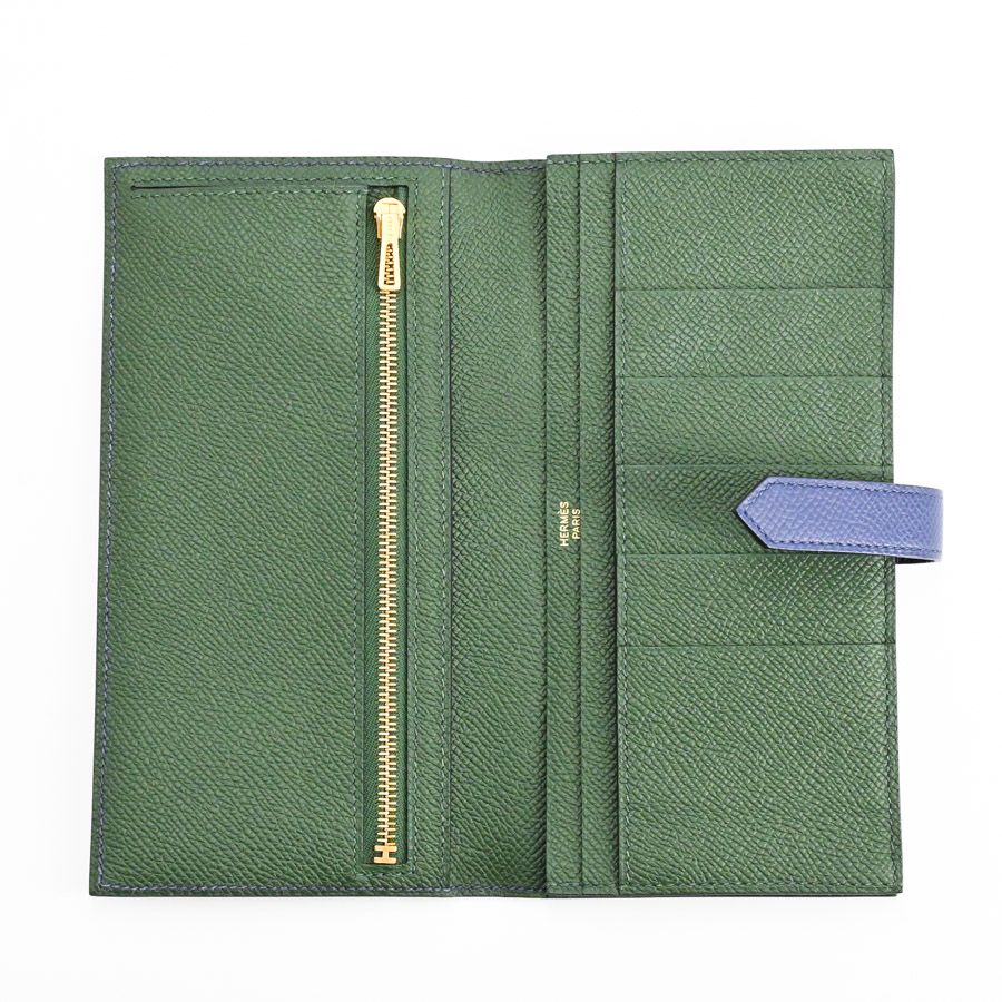 Hermes Wallet Bearn Souffle Verso — view 4