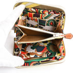 Hermes Compact Wallet Azap Silk — view 5