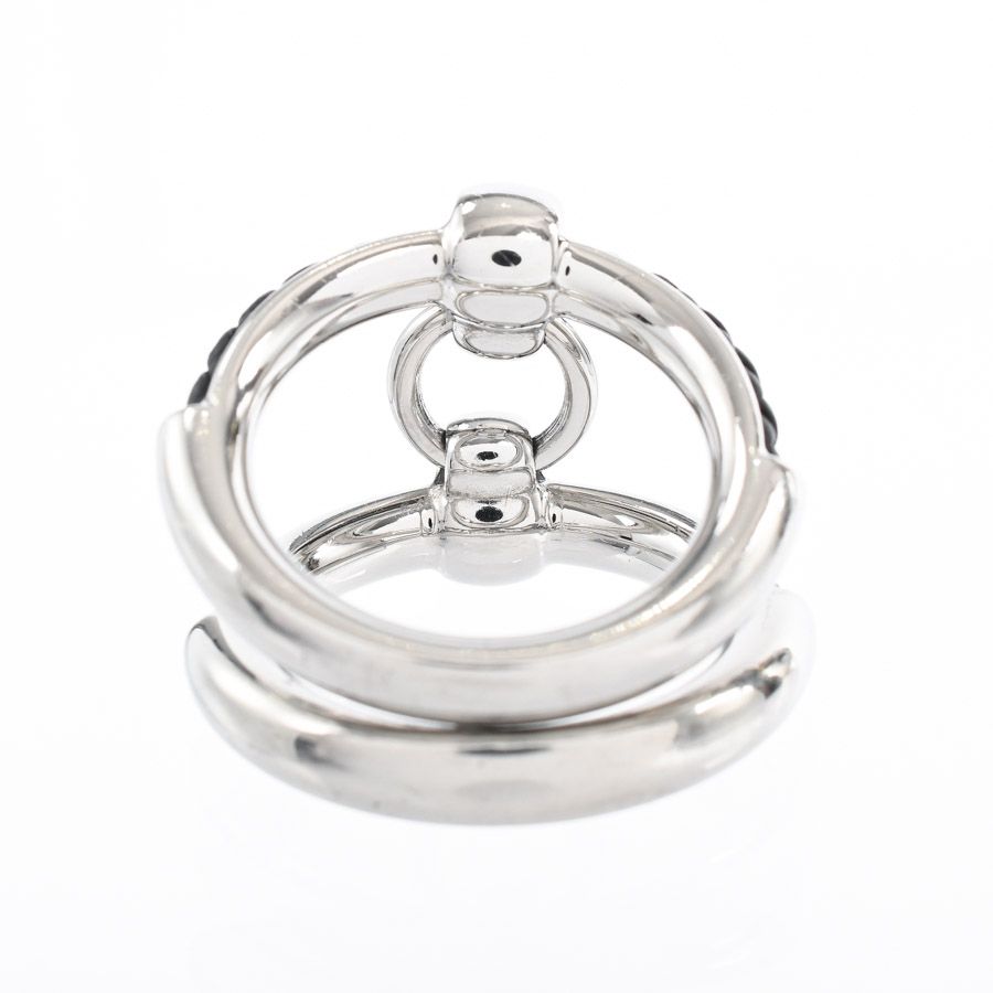 Hermes Ring Fribustier Silver — view 4