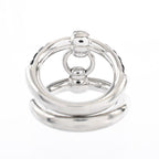 Hermes Ring Fribustier Silver — view 4