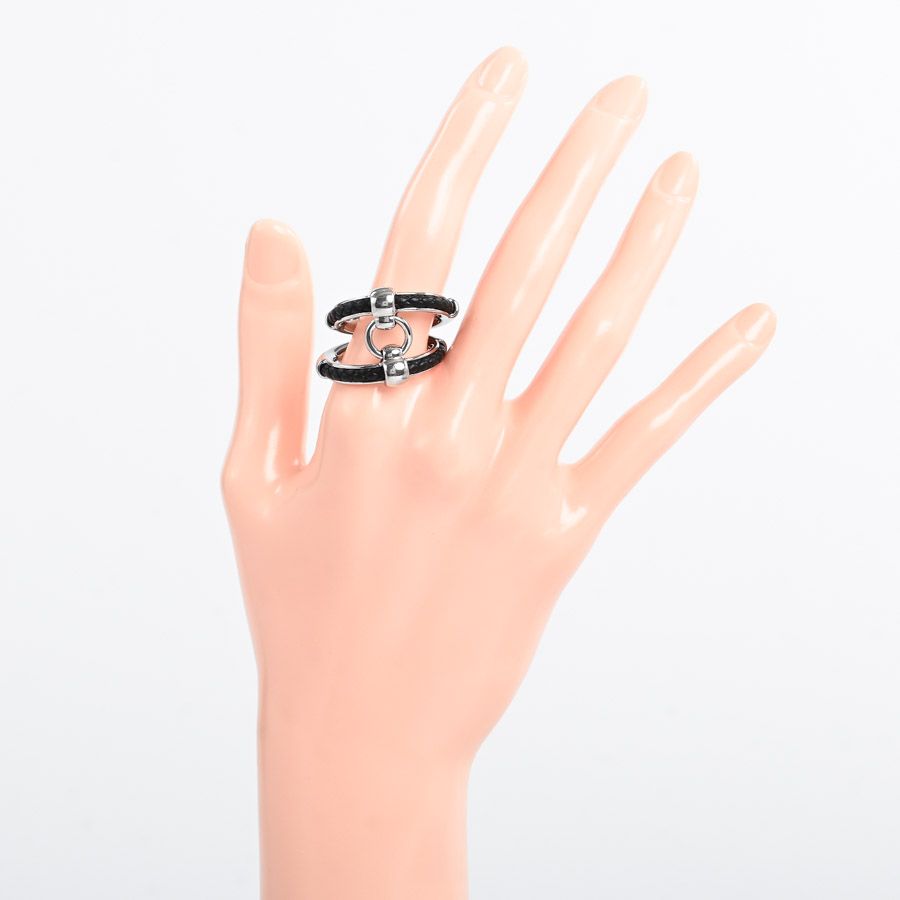 Hermes Ring Fribustier Silver — view 8