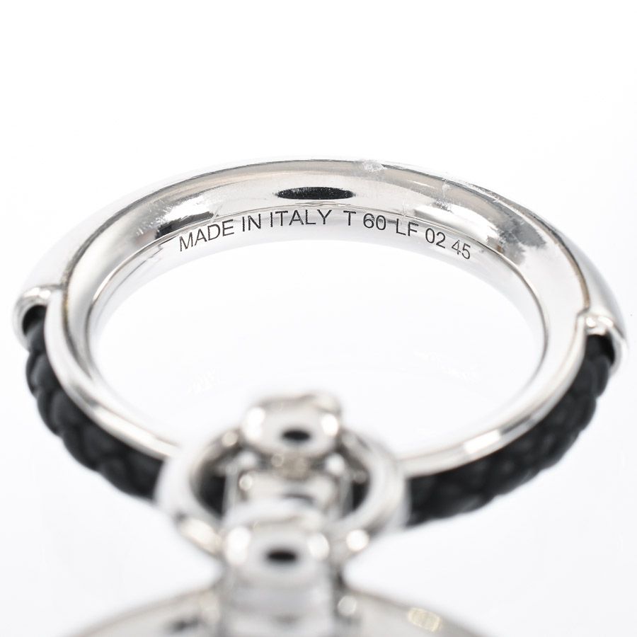 Hermes Ring Fribustier Silver — view 6