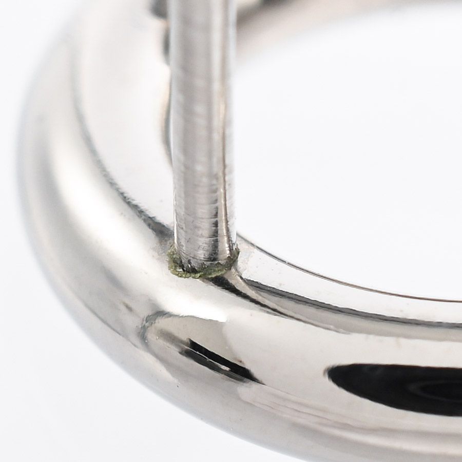 Hermes Earrings Tattasol Silver — view 7
