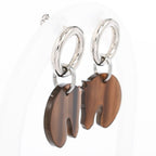 Hermes Earrings Tattasol Silver — view 2