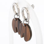Hermes Earrings Tattasol Silver — view 3