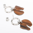 Hermes Earrings Tattasol Silver — view 4
